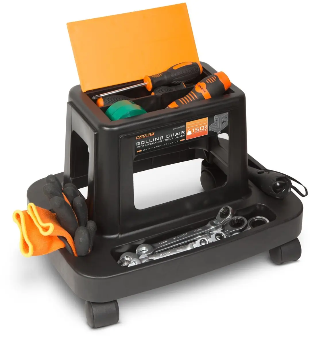 Handy Rijdende Monteurskruk 10998