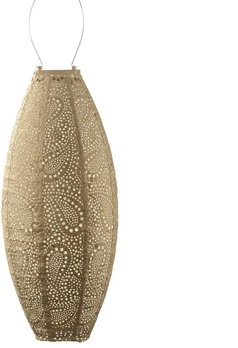 Lumiz Solar Tuinverlichting Paisley Long Oval 20cm