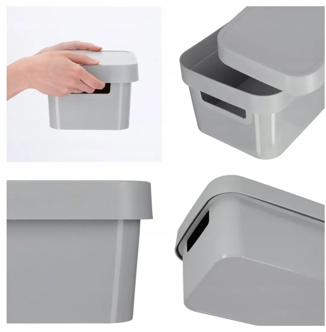 Curver Infinity Opbergbox 4.5L - Grijs