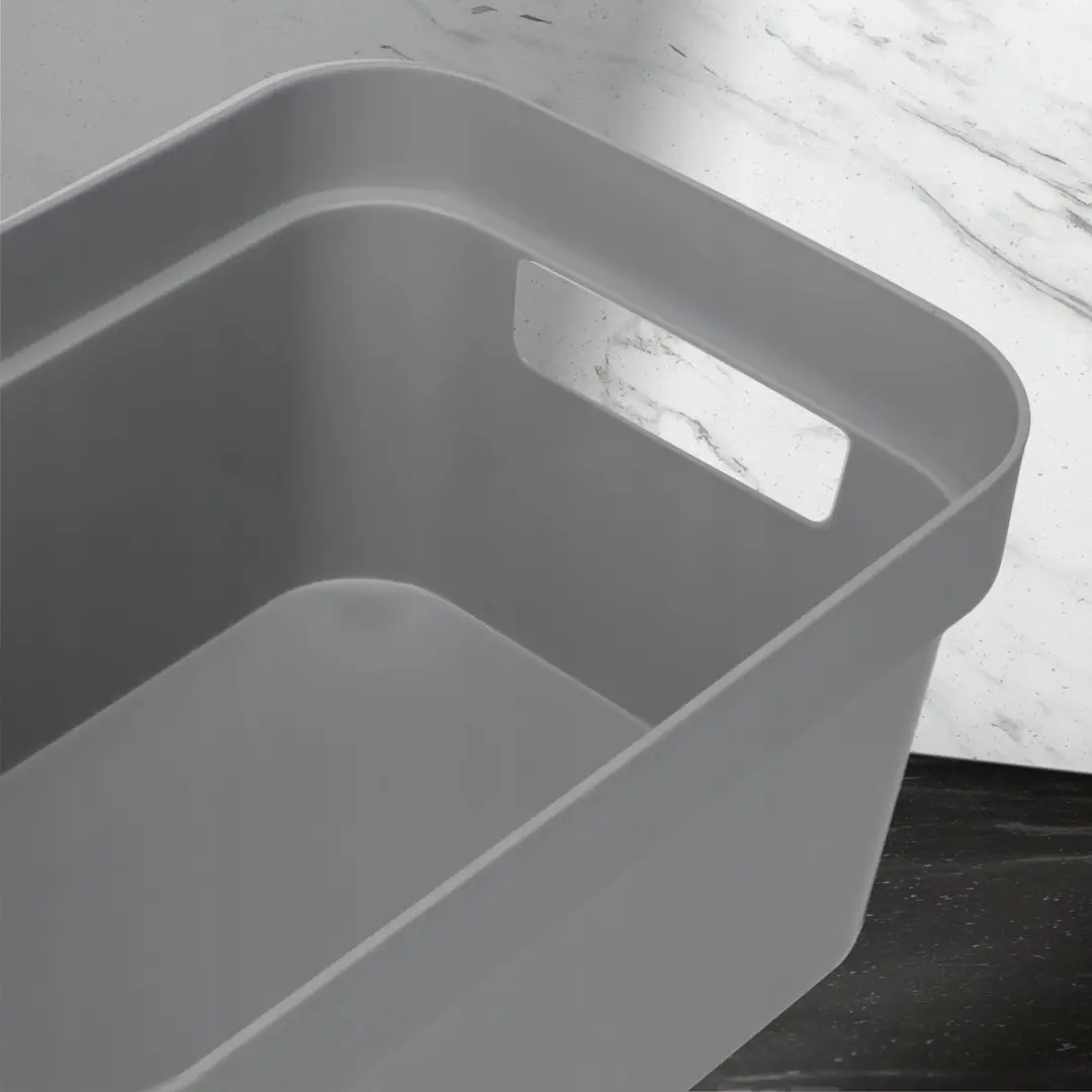 Curver Infinity Opbergbox 4.5L - Grijs