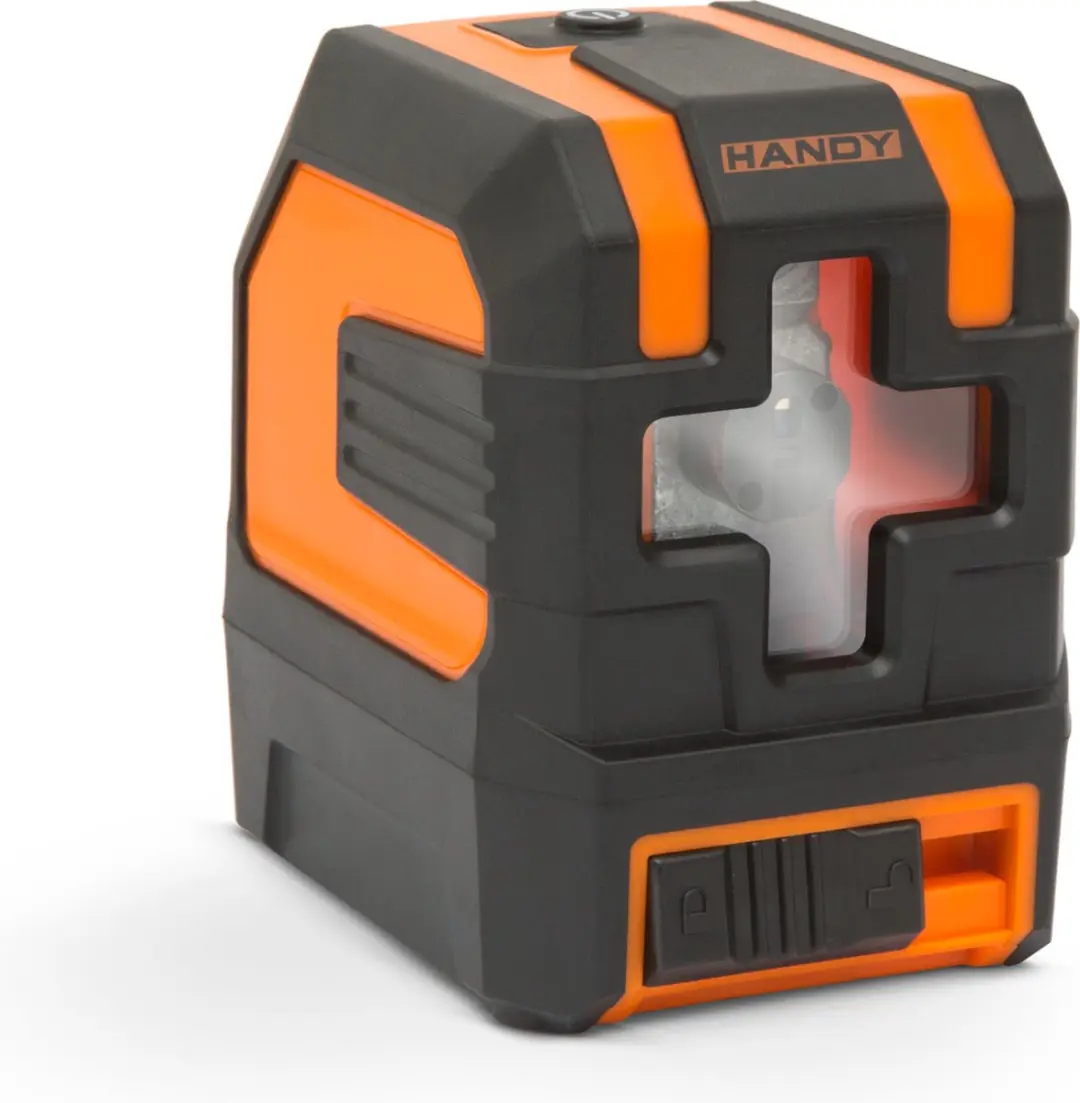 Handy 10051 Kruislijnlaser - Zelfnivellerend - Rood