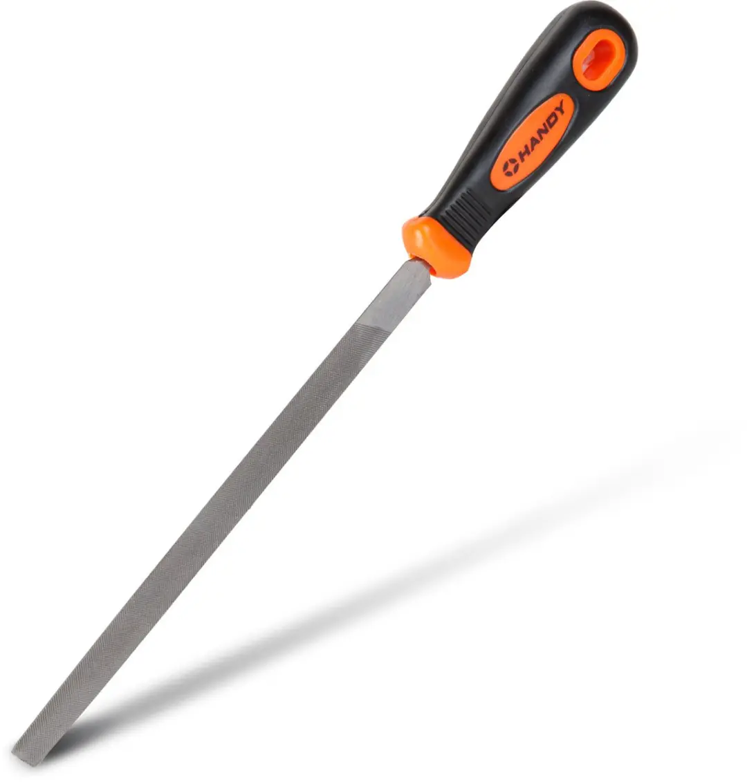 Handy Precisie Vijlenset 4-delig 200mm - Meerkleurig