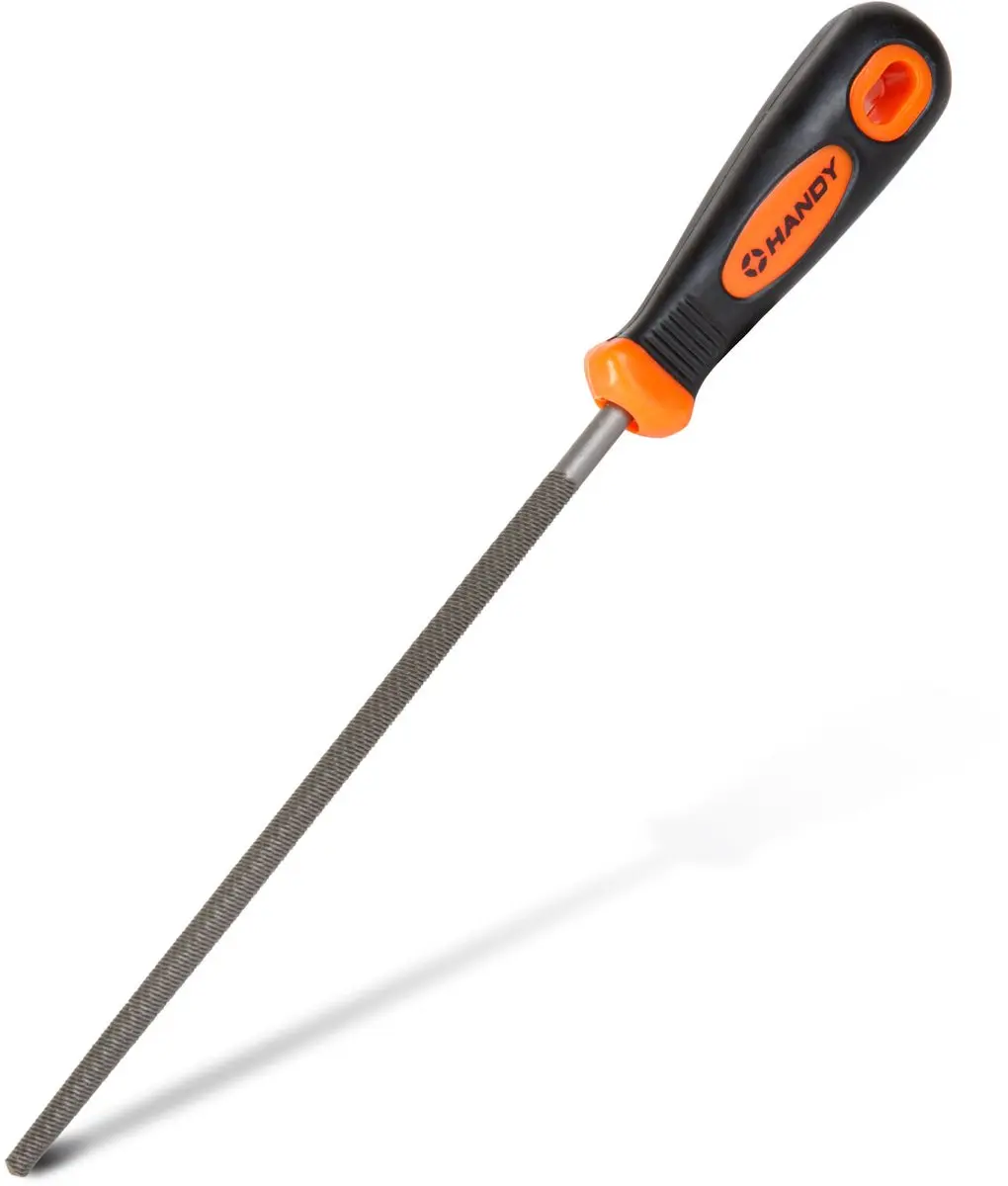 Handy Precisie Vijlenset 4-delig 200mm - Meerkleurig