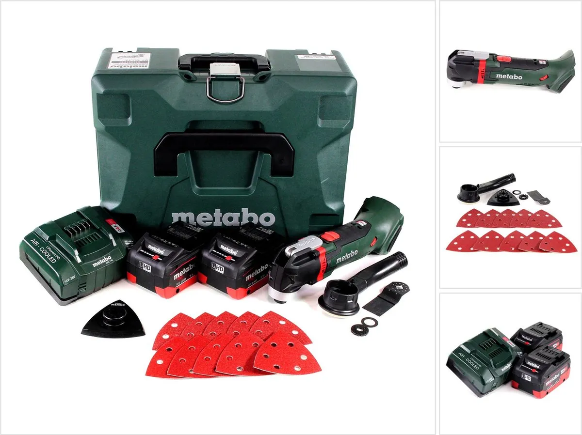 Metabo MT 18 LTX Multitool 18V