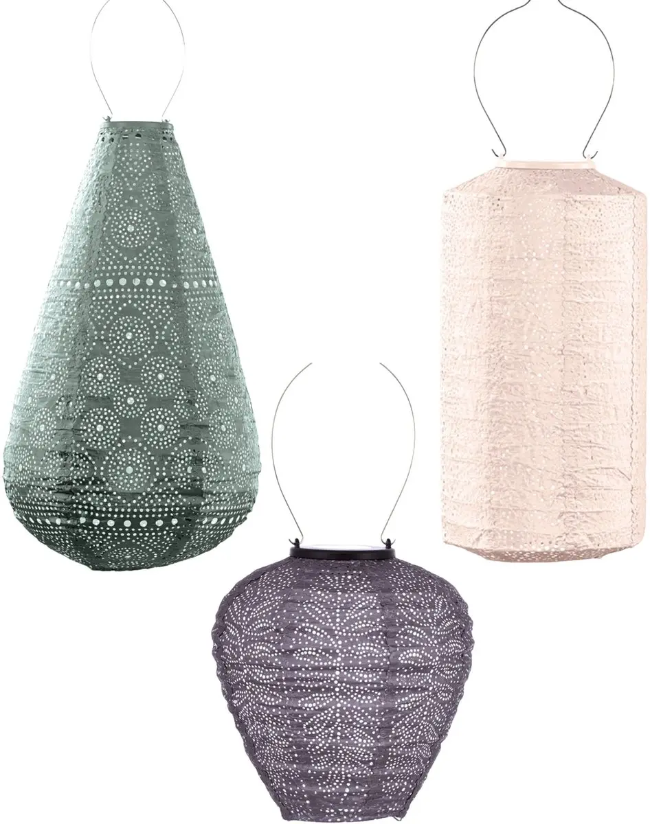 Lumiz Tuinverlichting Lampionnen Amazone Set