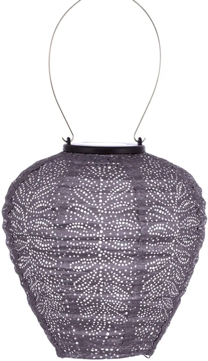 Lumiz Tuinverlichting Lampionnen Amazone Set - 3 Stuks - Sage Green/Soft Blush/Licht Paars
