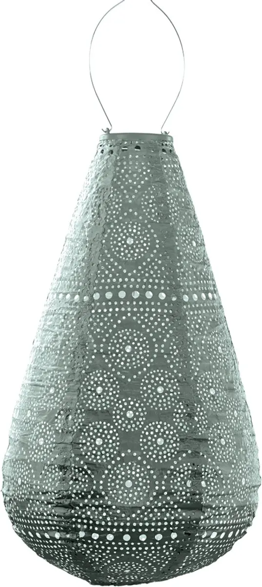 Lumiz Tuinverlichting Lampionnen Amazone Set - 3 Stuks - Sage Green/Soft Blush/Licht Paars