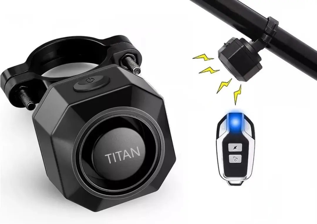 Titan Fietsalarm KS-SF32R