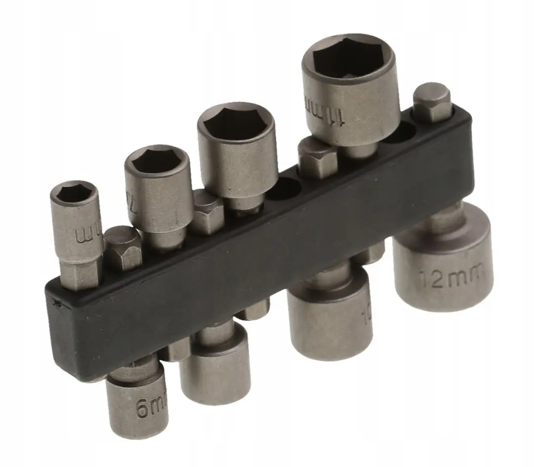 Condor 8-delige Dopset met Organizer - Grijs