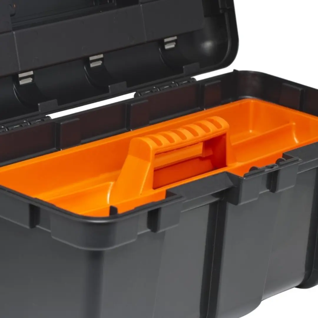 Handy Gereedschapskoffer 10924 - 500x250x240mm - Zwart