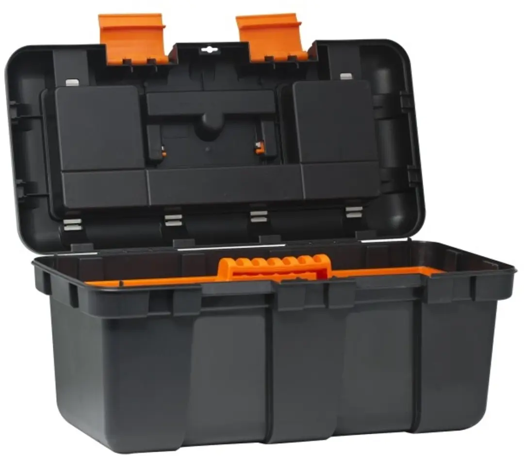 Handy Gereedschapskoffer 10924 - 500x250x240mm - Zwart