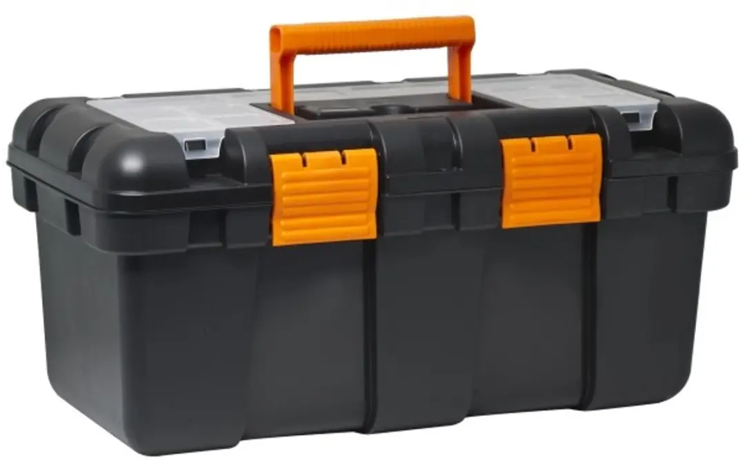 Handy Gereedschapskoffer 10924 - 500x250x240mm - Zwart