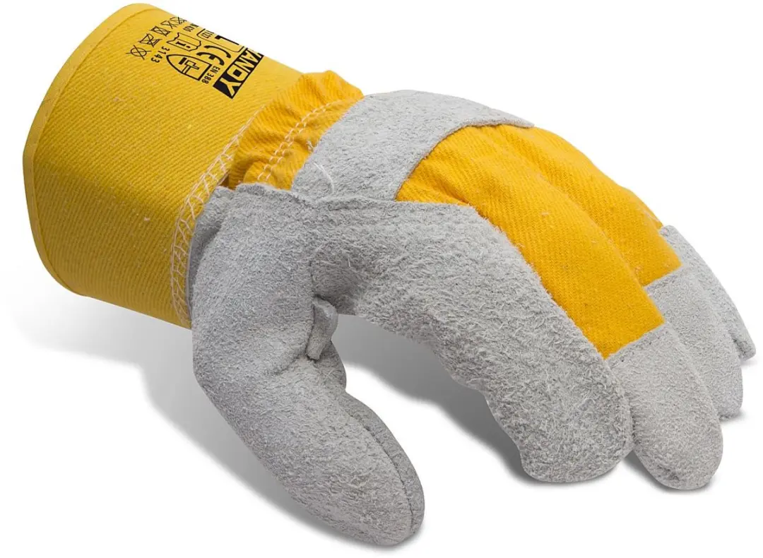 Handy Leren Werkhandschoenen XL