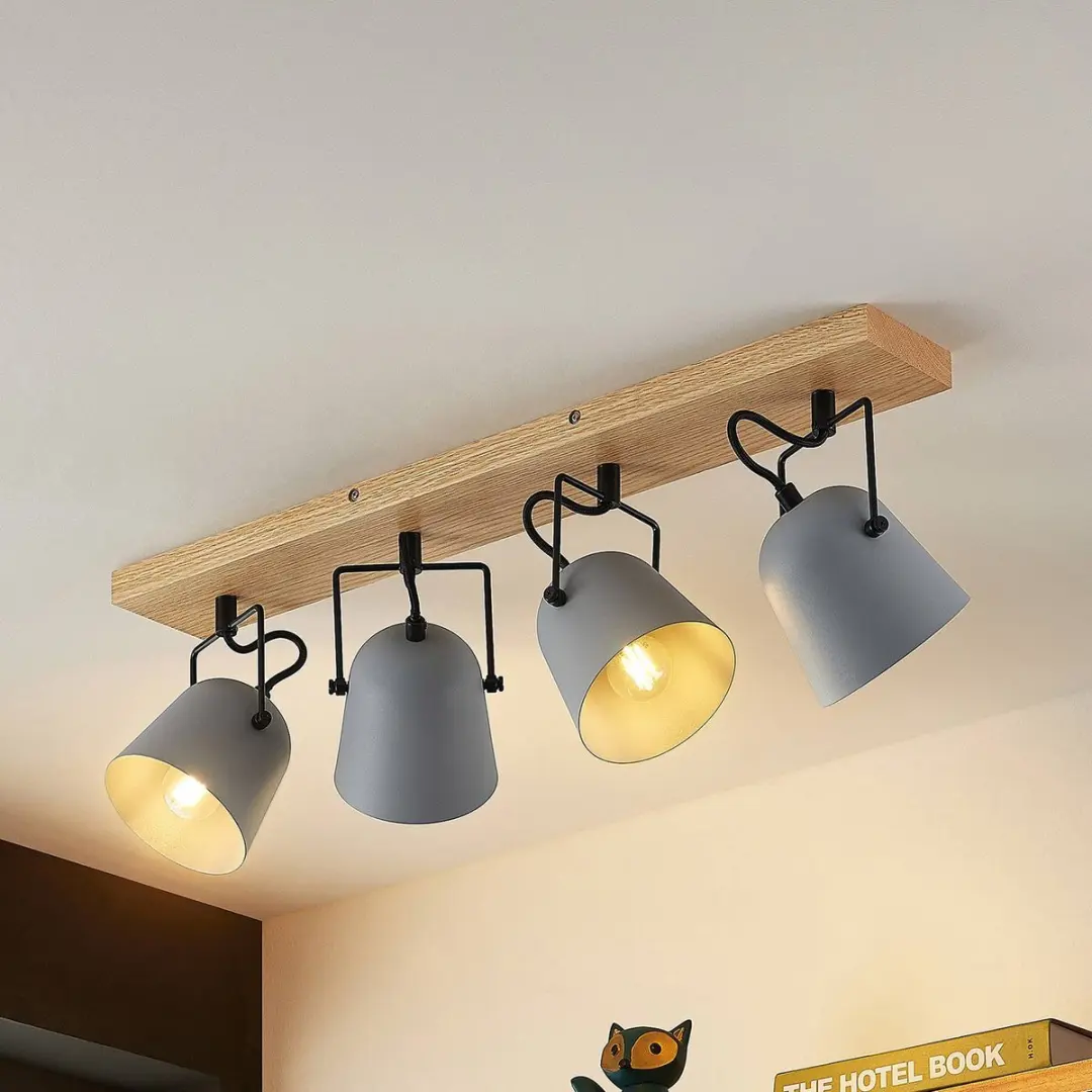Lindby Buitenspot 4-licht E14