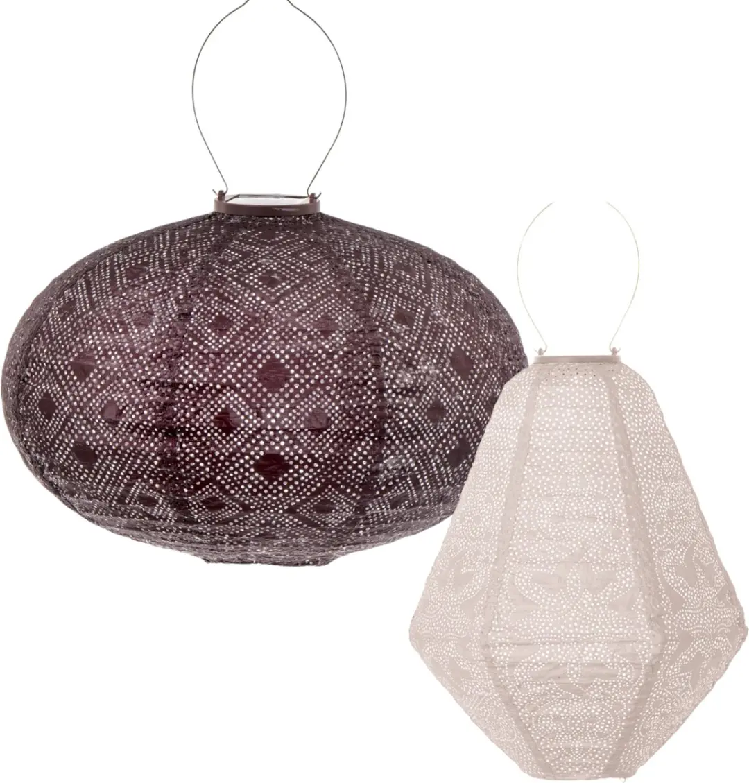Lumiz Solar Lampion San Blas Set