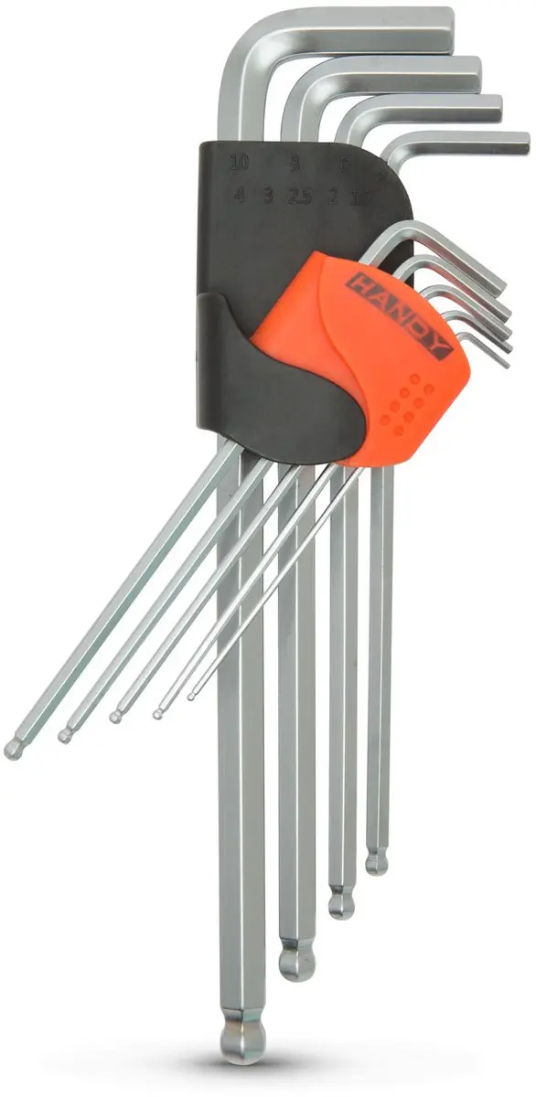 Handy Inbussleutelset 9-delig