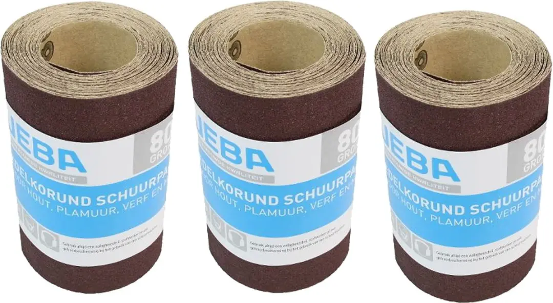 VEBA Schuurpapier Rol Korrel 80