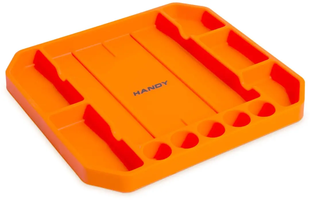 Handy Rubberen Gereedschapstray 11985B - 26x23,5x2,5cm - Oranje
