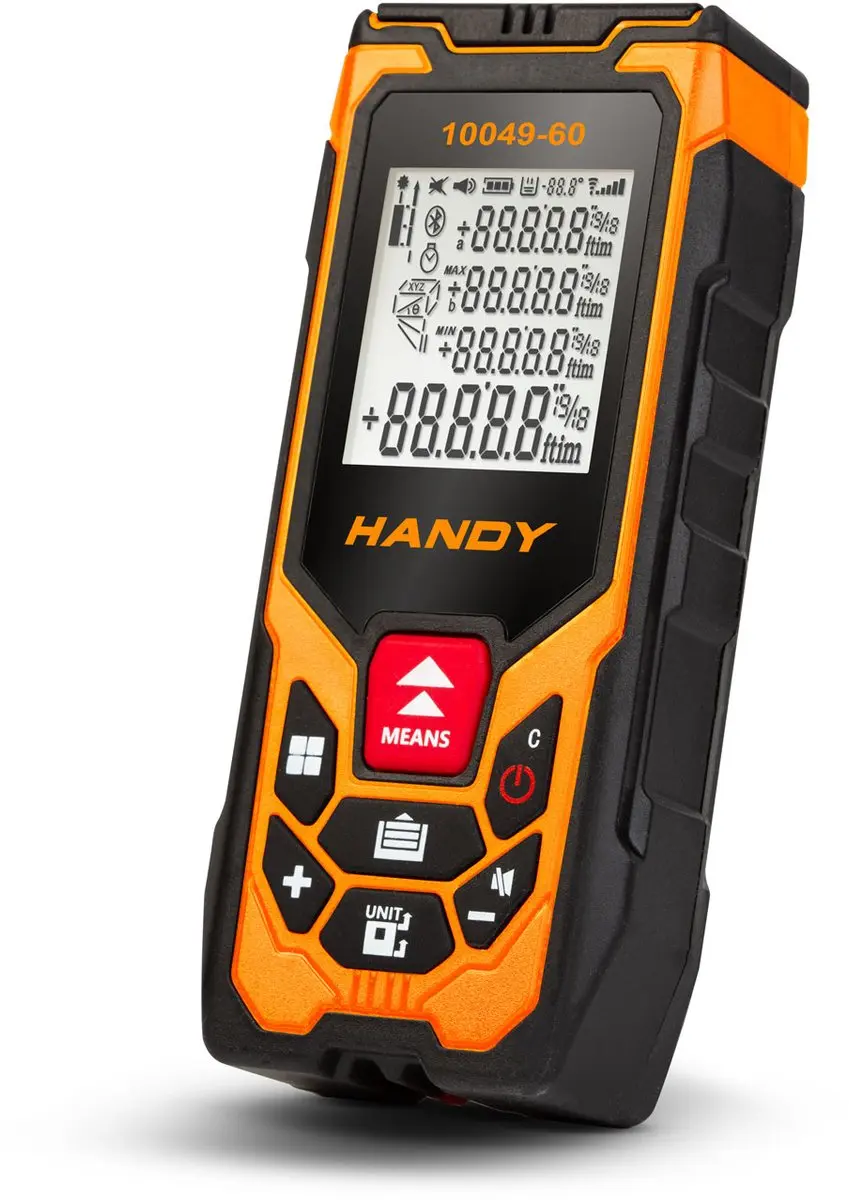 Handy 10049-60 Laserafstandsmeter 60m