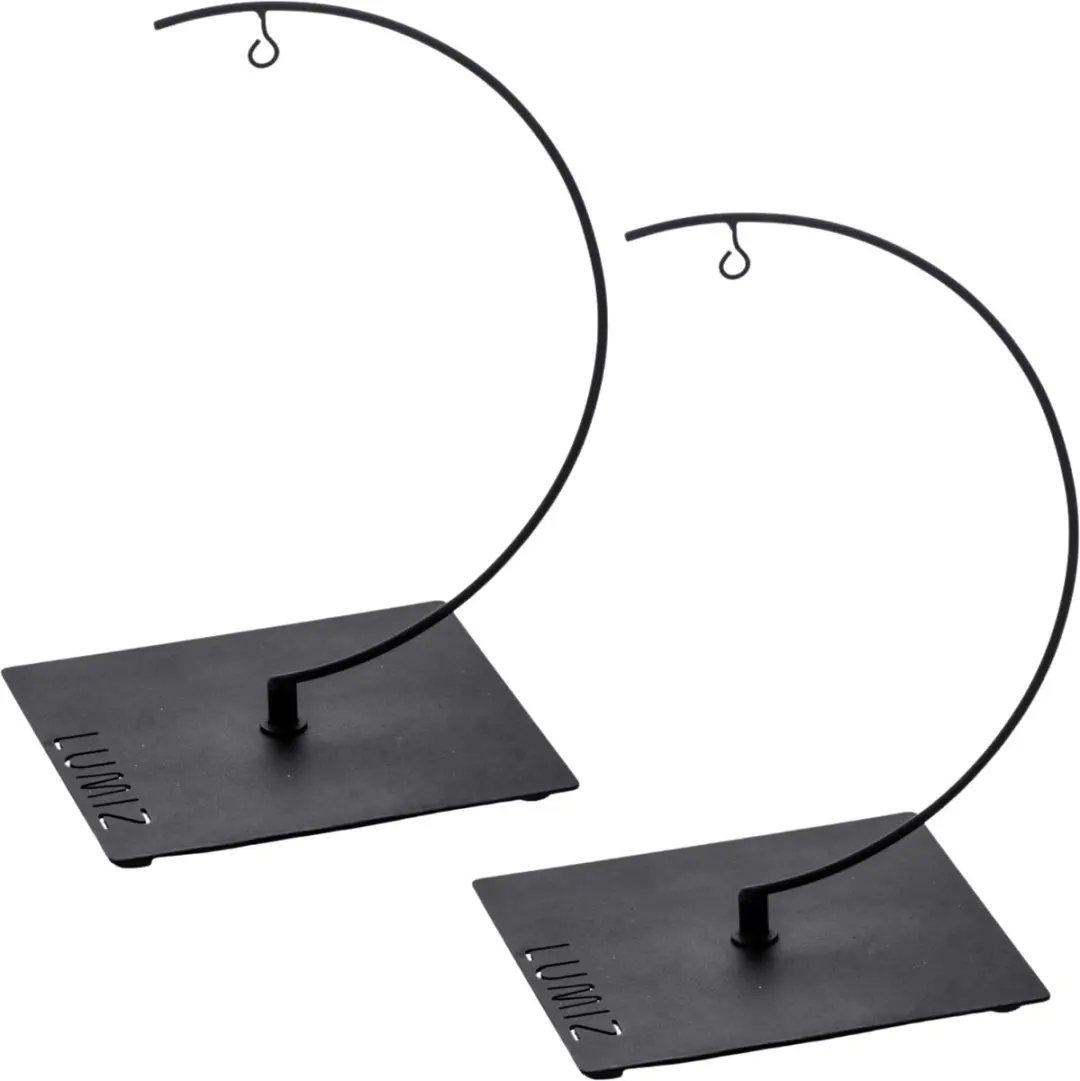 Lumiz Solar Lampion 2PACK Metalen Tafelcirkel