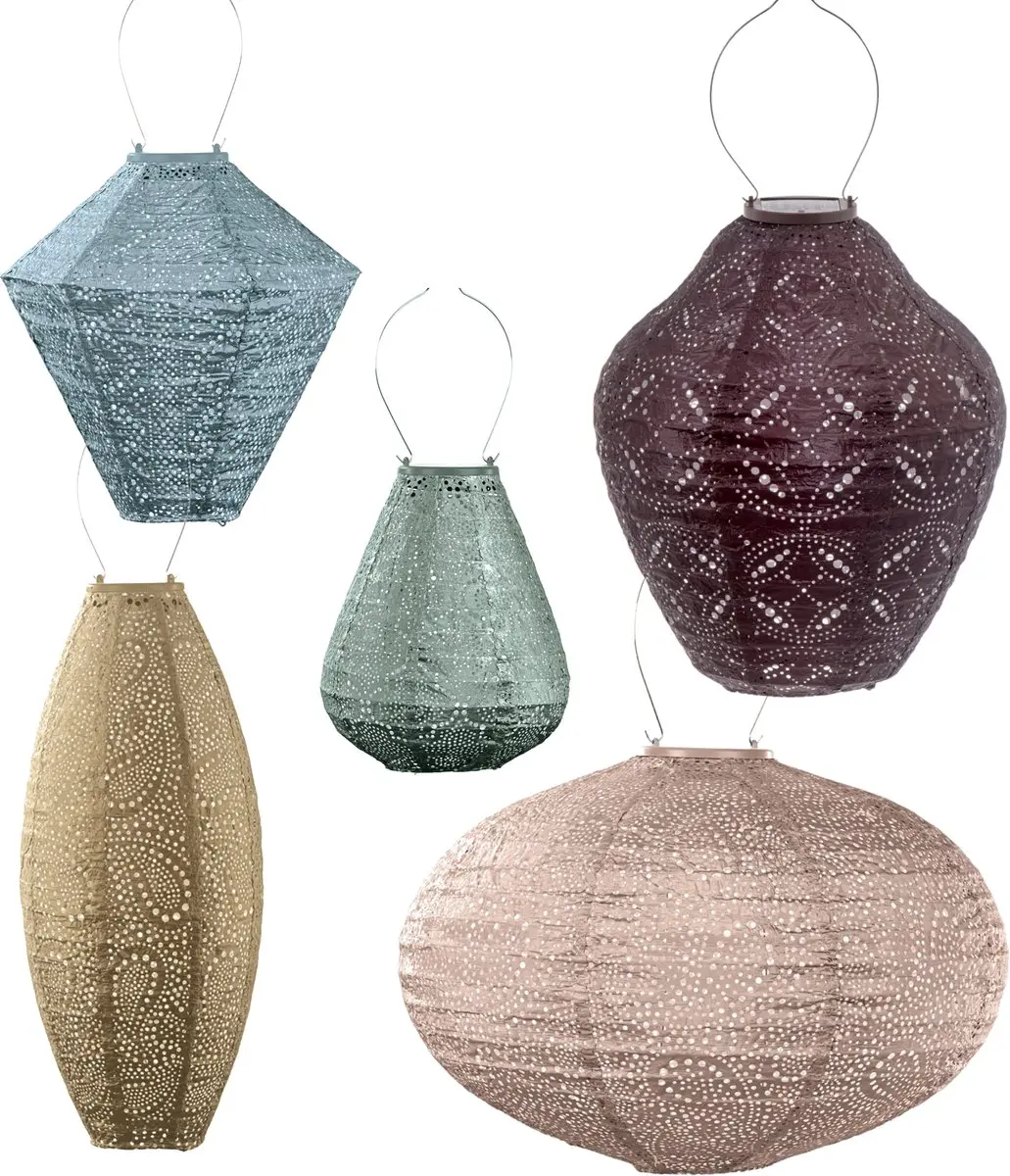 Lumiz Tuinlamp Solar Lampion Malediven Set