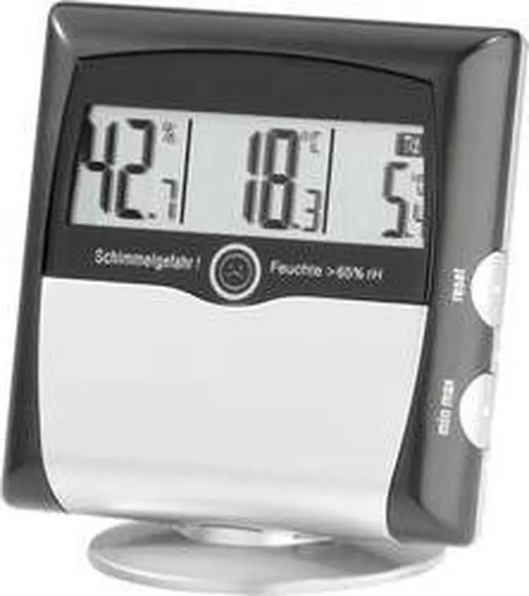 TFA Dostmann MS-10 Hygrometer + Infrarood Thermometer - Set