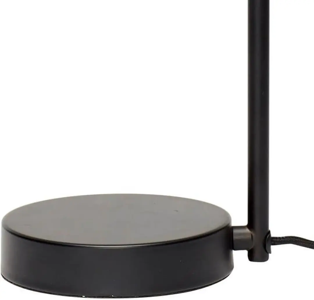 Hübsch Tafellamp Ø12xh50cm - Zwart