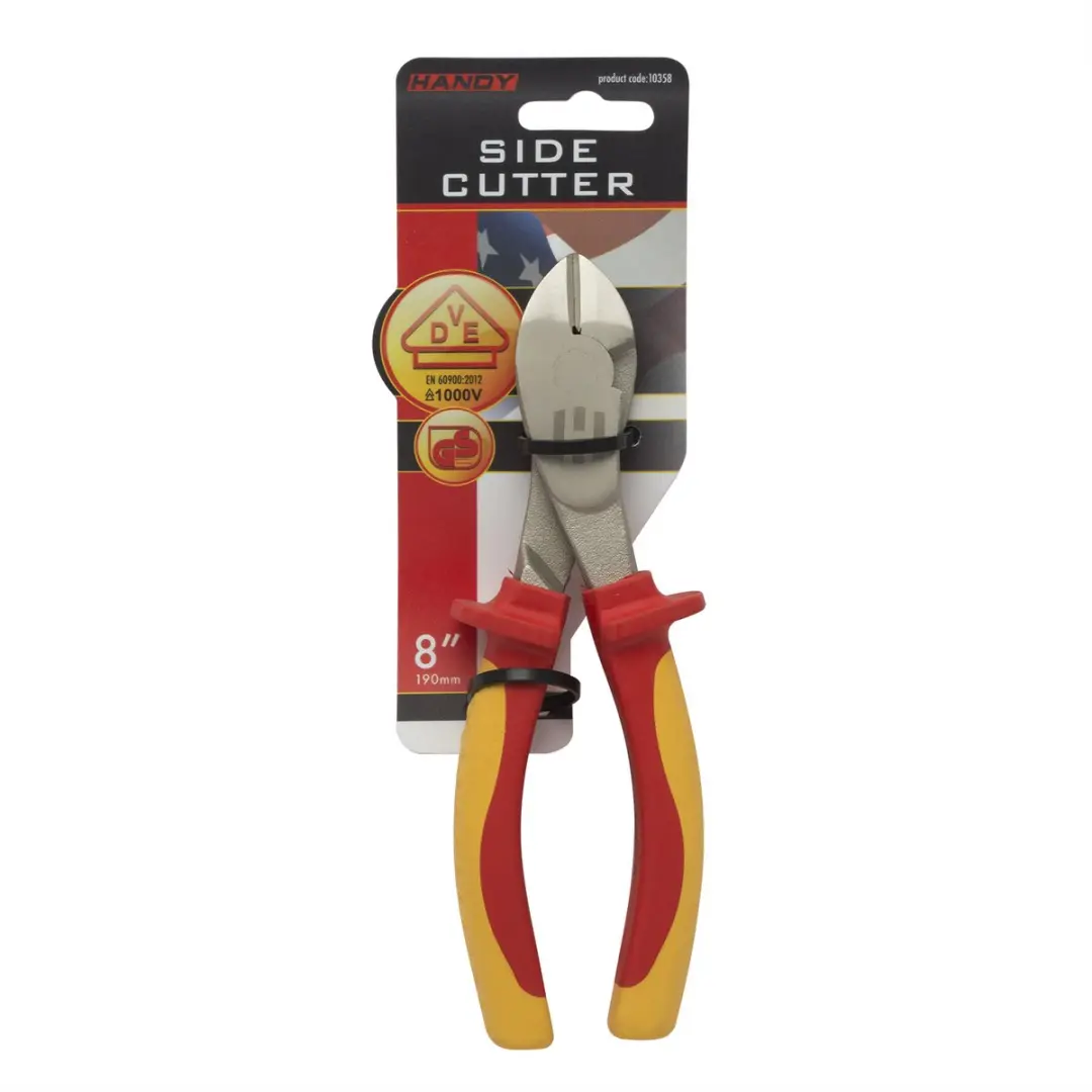 Handy Zijkniptang 190mm - Geïsoleerd tot 1000V - 1 Stuk