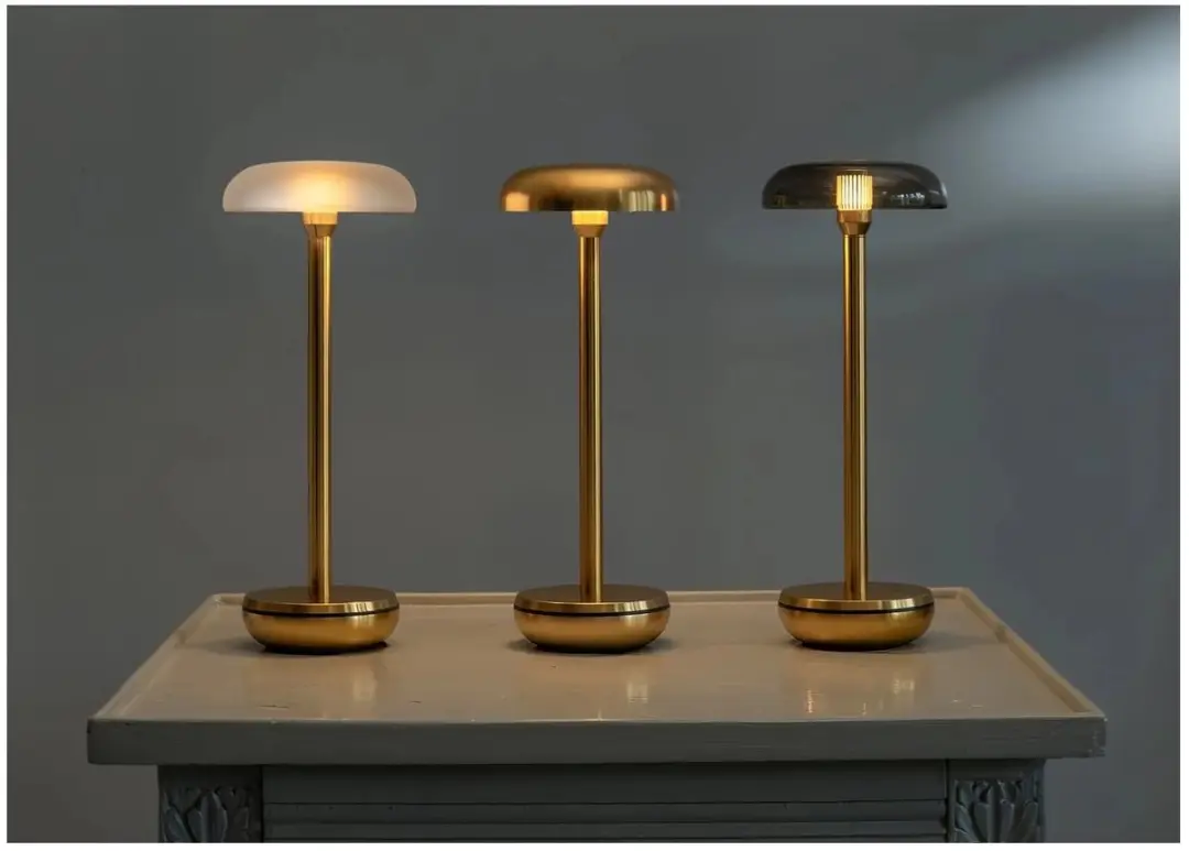 HUmble Air Tafellamp - Goud - Warm wit licht
