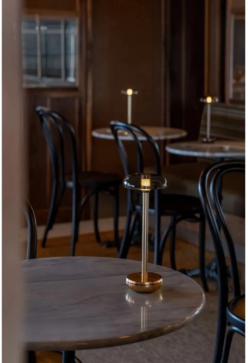 HUmble Air Tafellamp - Goud - Warm wit licht
