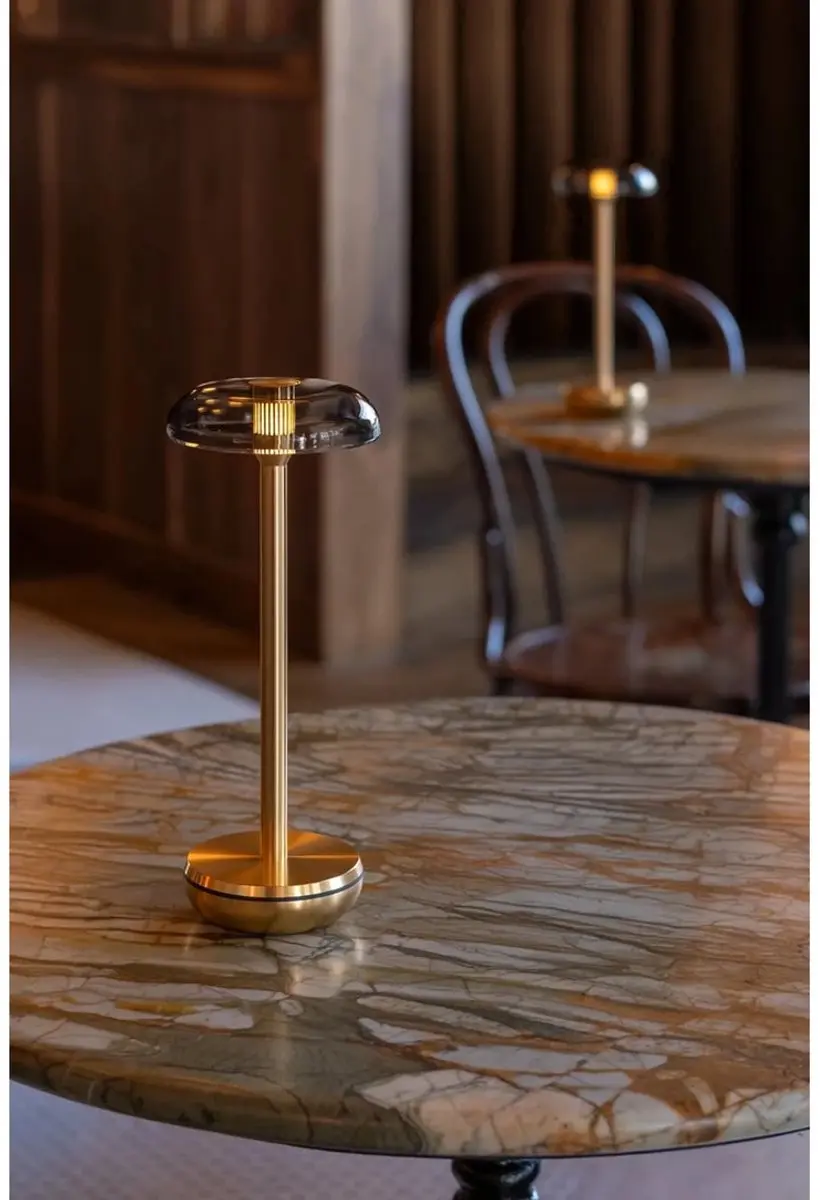 HUmble Air Tafellamp - Goud - Warm wit licht