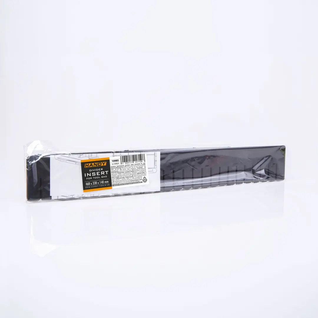 Handy 10985 Verdeelinsert Gereedschapskoffer - 5 Stuks - Zwart