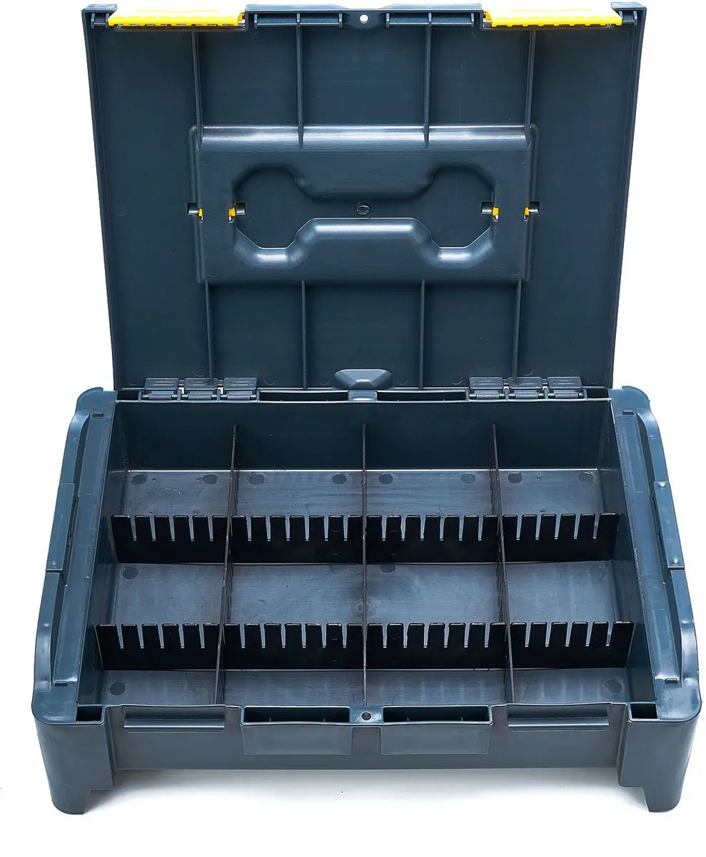 Handy 10985 Verdeelinsert Gereedschapskoffer - 5 Stuks - Zwart