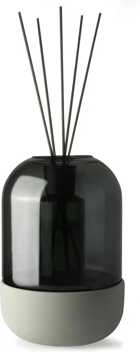 Gusta Diffuser Vaas - Groen - ø17x24cm
