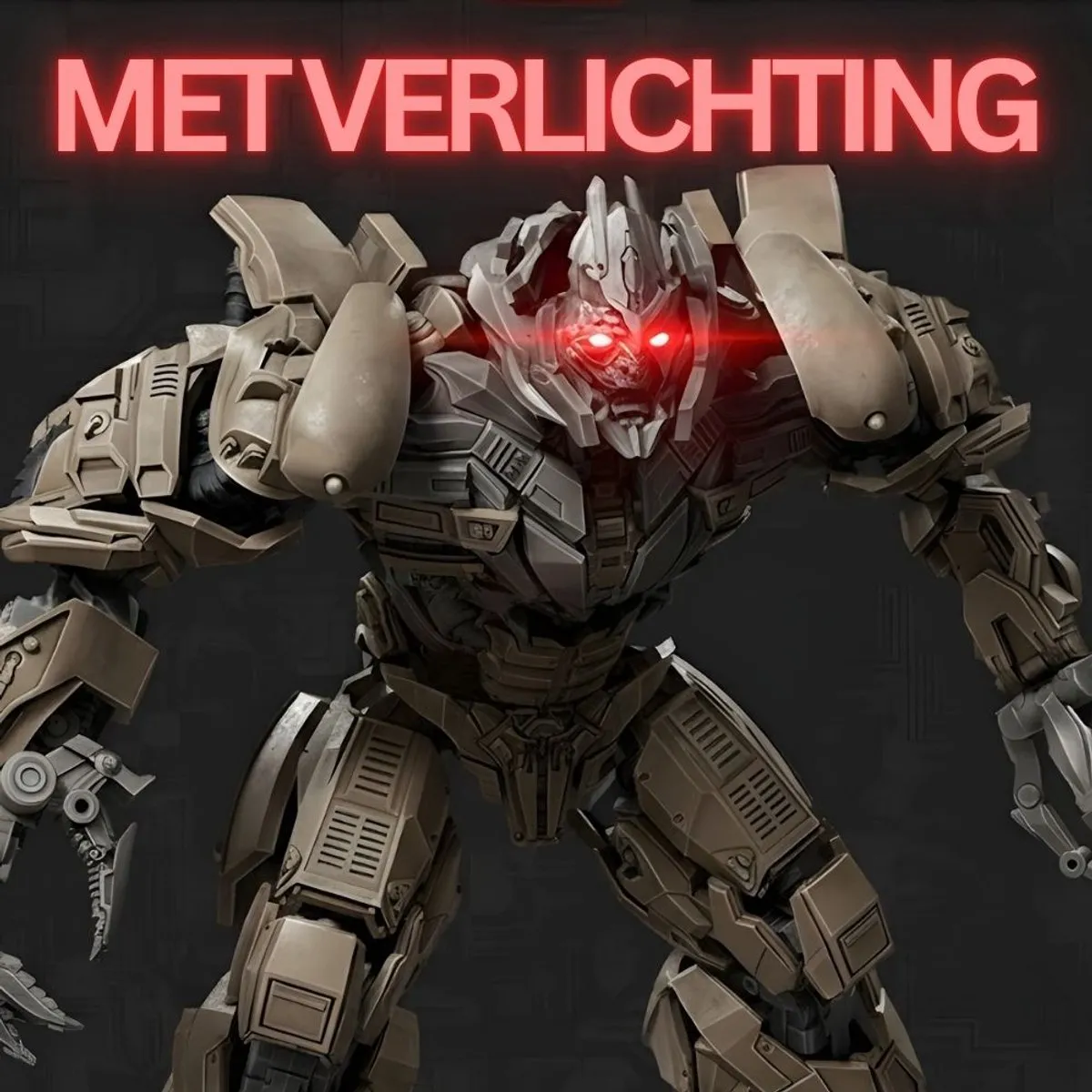 Hasbro Blokees Megatron Classic Class 22 Transformers Modelbouwkit