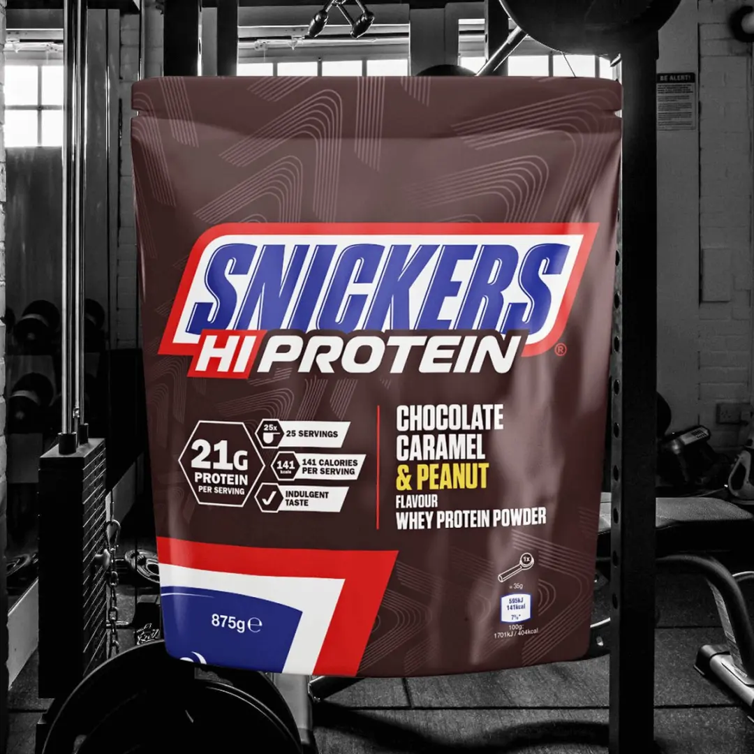 Snickers Protein - 25 Scoops 875g