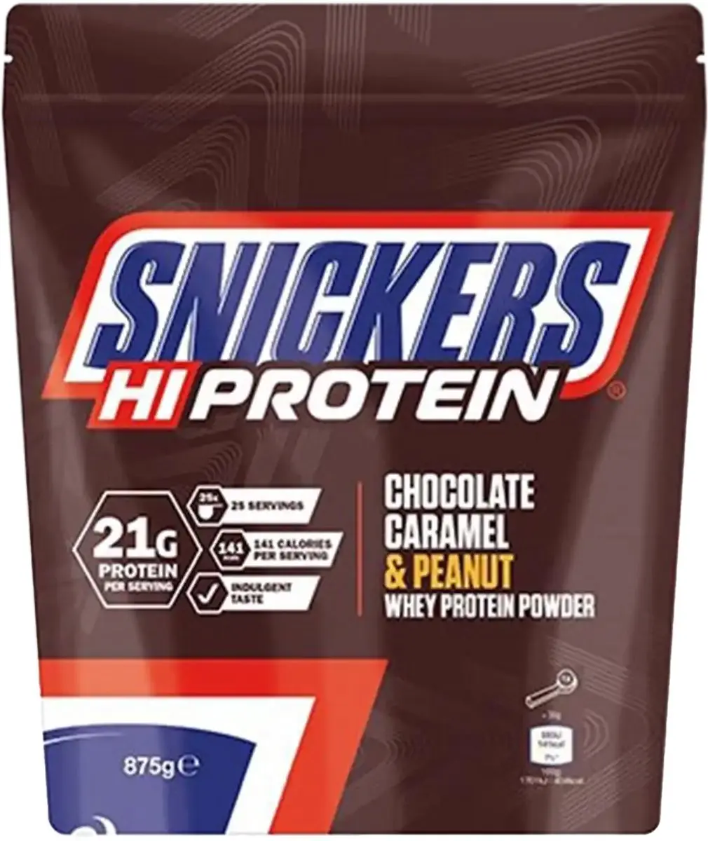 Snickers Protein - 25 Scoops 875g