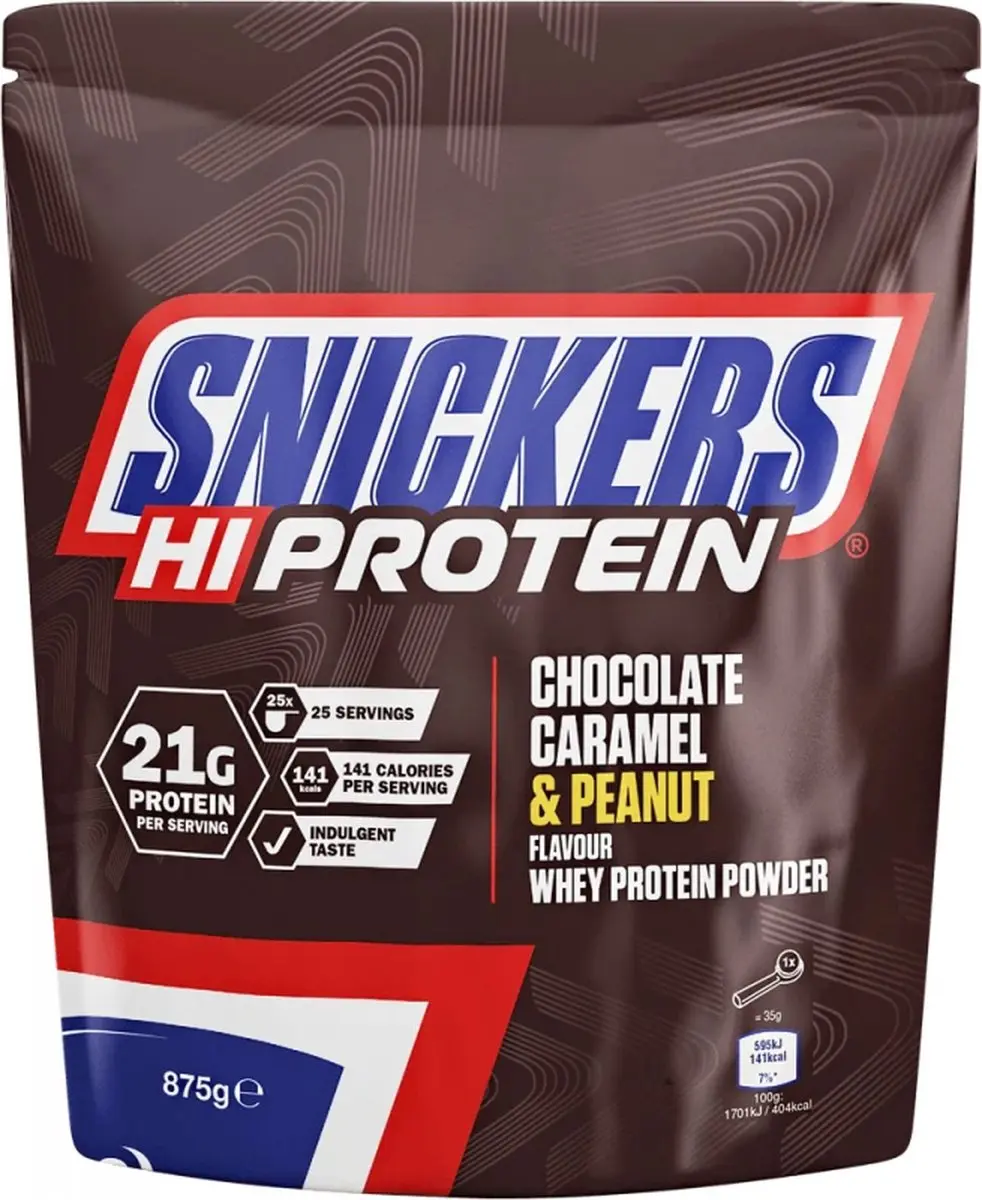 Snickers Protein - 25 Scoops 875g