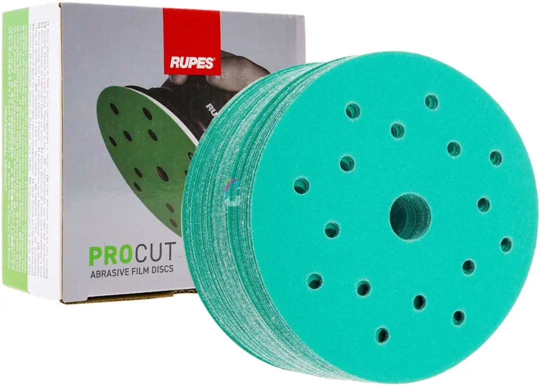 Rupes ProCut 125mm - 17 Gaten P220 - 50 Stuks