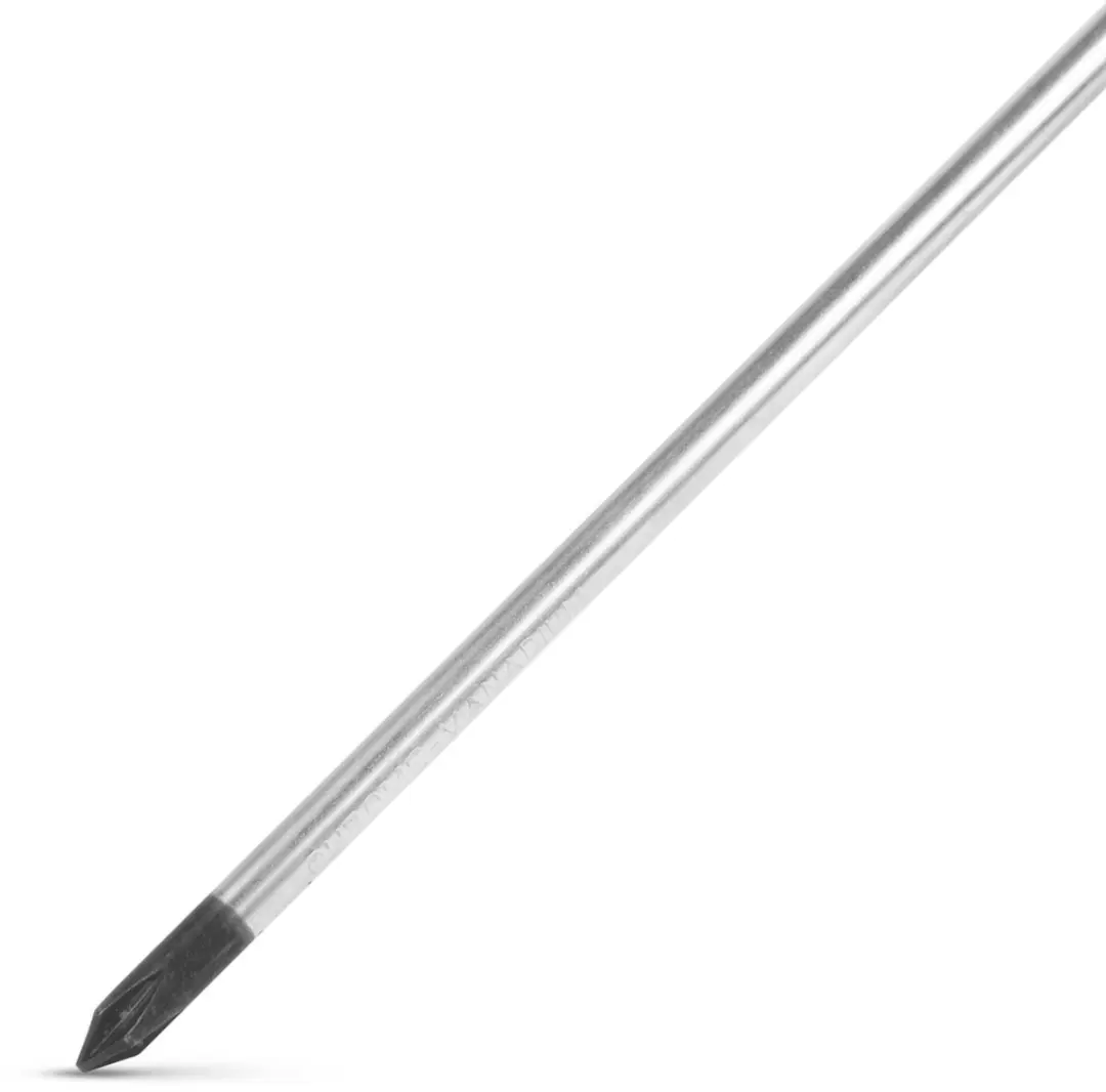 Handy Kruiskopschroevendraaier PH2 100mm - Chroom Vanadium Staal - Antislip Oranje/Zwart