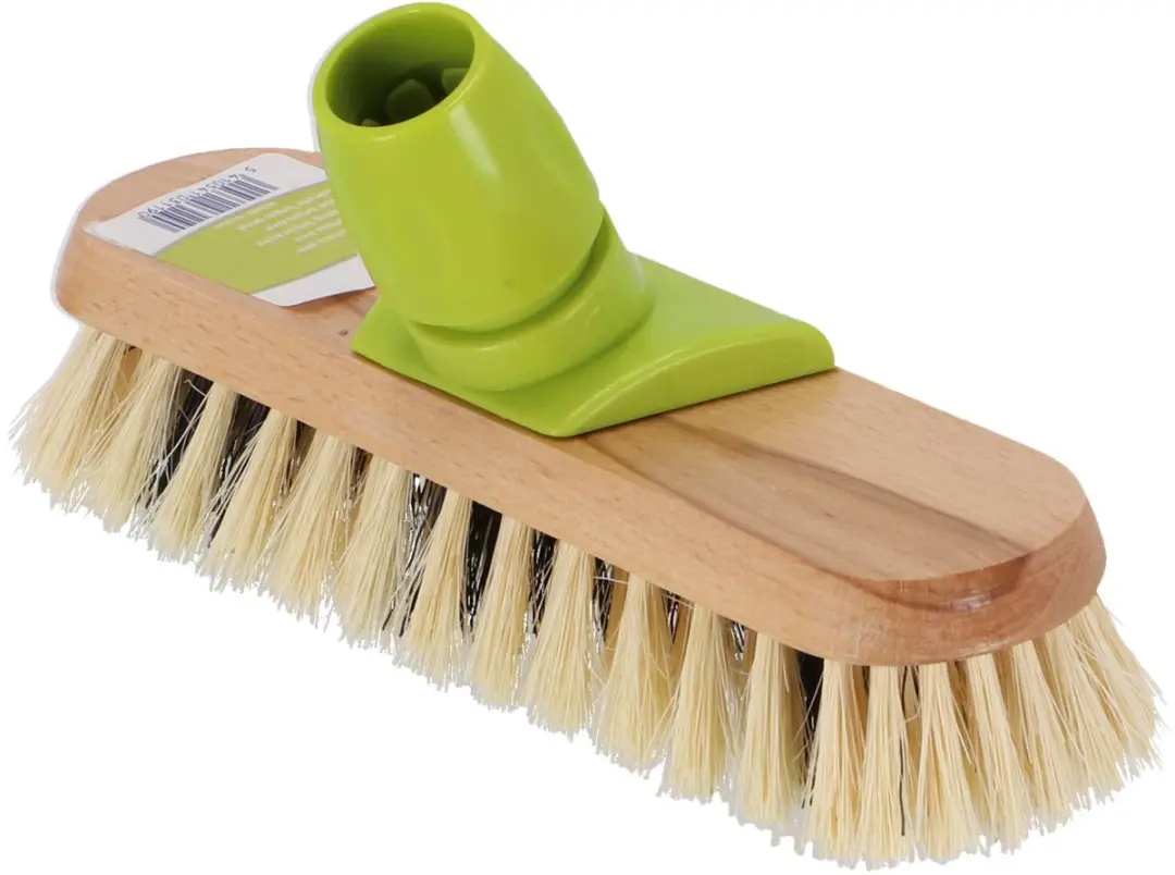 Linea Tampico Houten Schuurborstel 23cm - Groen