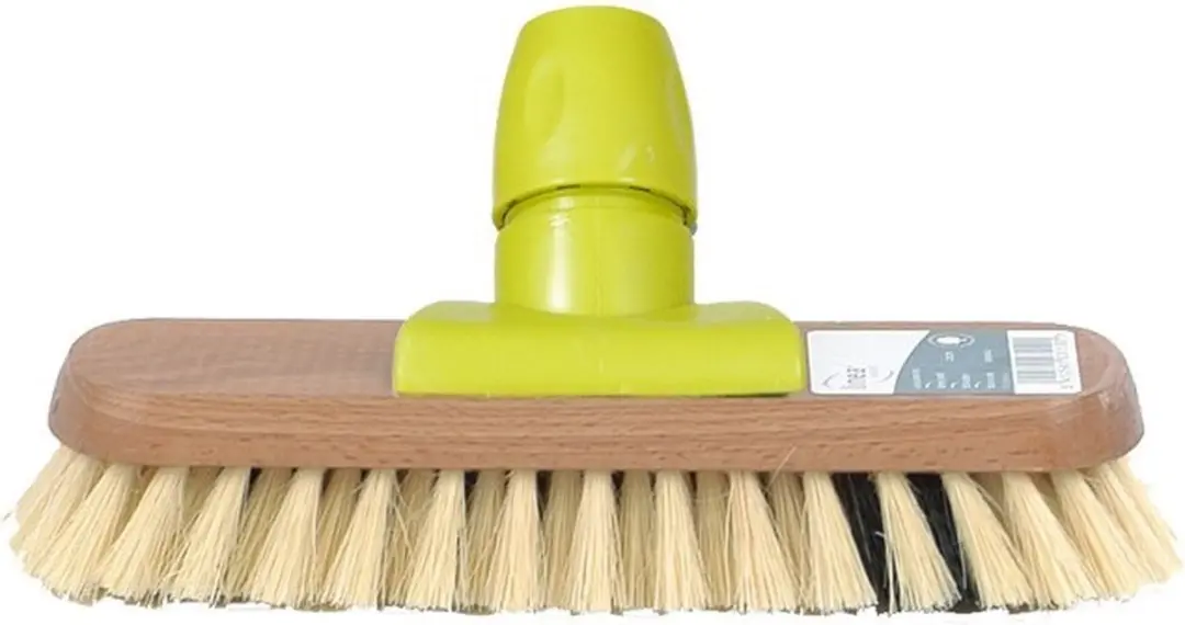 Linea Tampico Houten Schuurborstel 23cm - Groen