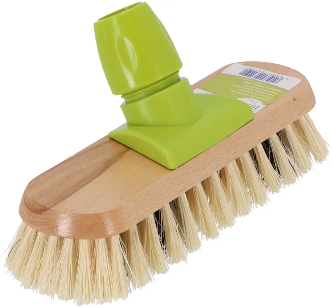 Linea Tampico Houten Schuurborstel 23cm - Groen