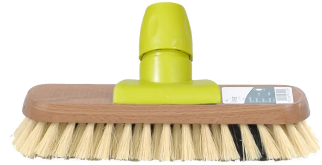Linea Tampico Houten Schuurborstel 23cm - Groen