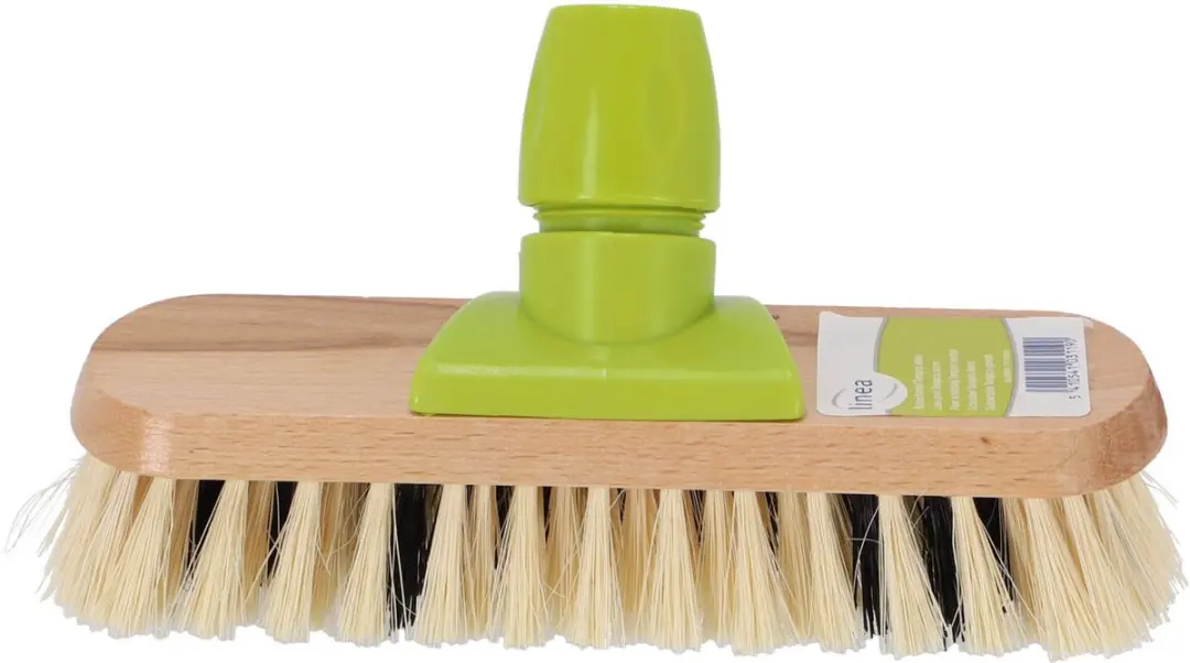 Linea Tampico Houten Schuurborstel met Anker 23 cm Groen