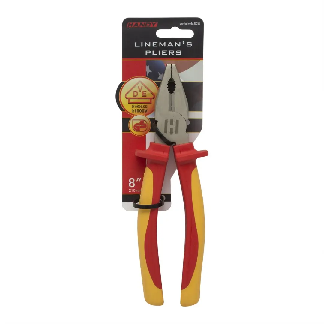 Handy Combinatietang 210mm - Geïsoleerd 1000V