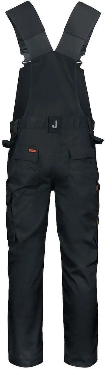 Jobman 3730 Bib N' Brace 65373020 - Zwart - Maat 58
