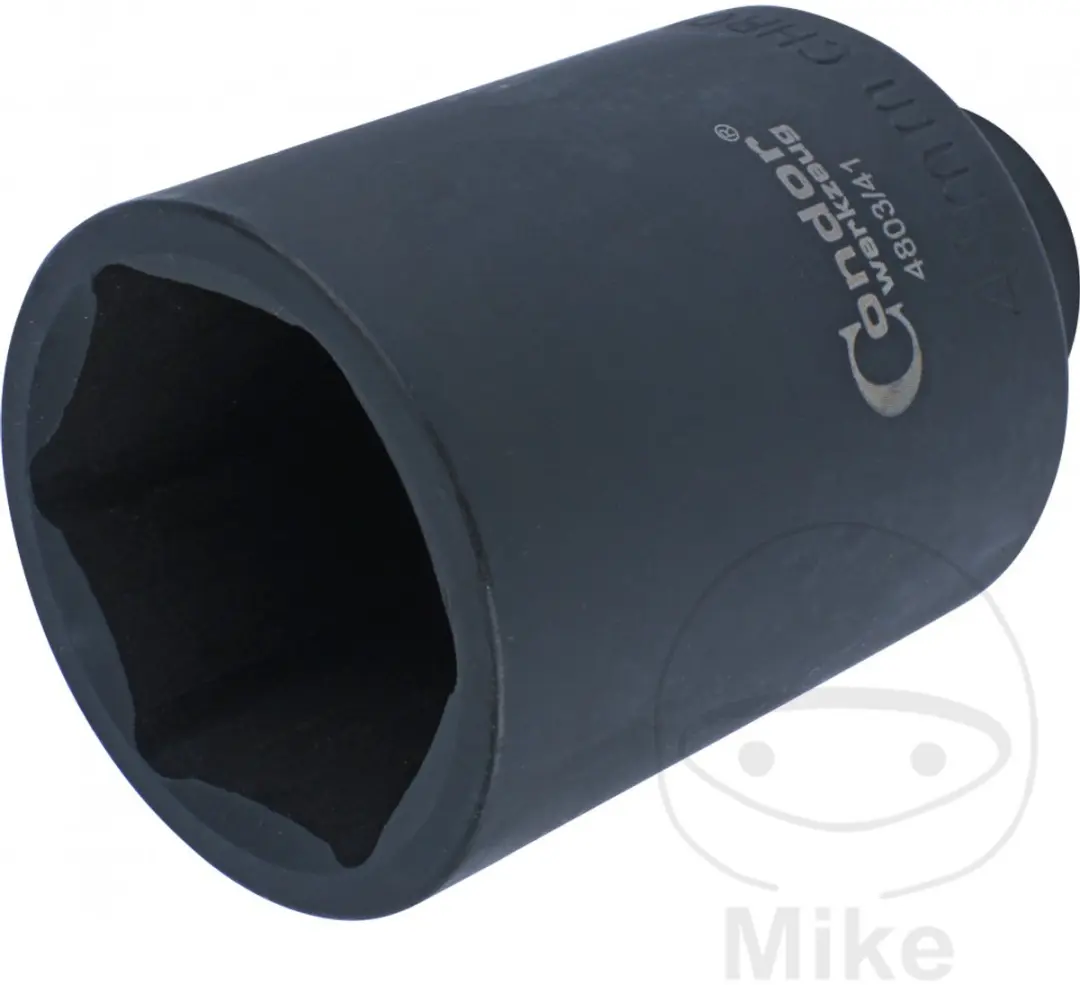 Condor Slagdoppenset 1/2" 41mm - 6-kant - Lang
