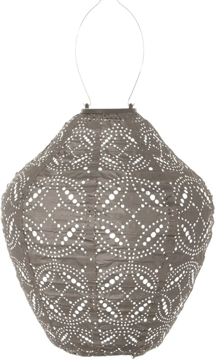 Lumiz Solar Tuinverlichting Mandela Jar 30cm