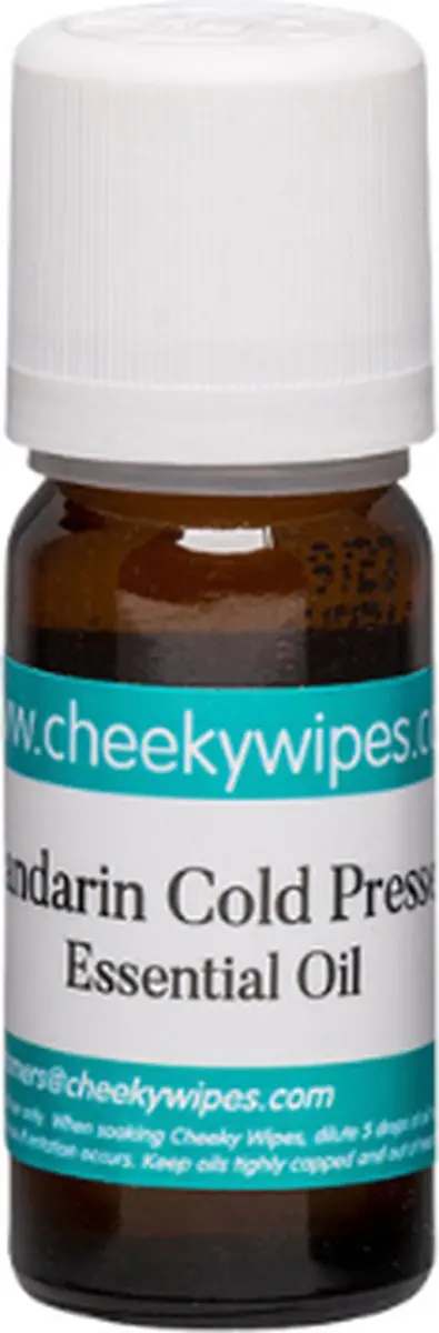 Cheeky Wipes Mandarijn Etherische Olie 10ml